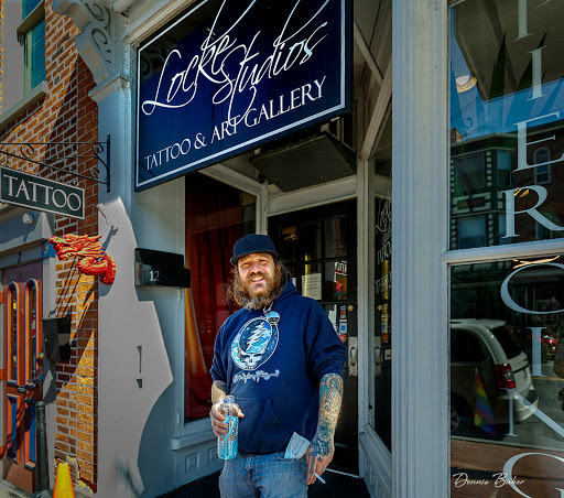Tattoo Shop «Locke Studios», reviews and photos, 12 Baltimore St, Gettysburg, PA 17325, USA