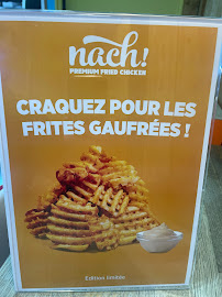 Nachitos à Saint-Ouen-l'Aumône menu