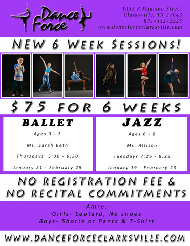 Dance School «Dance Force, L.L.C.», reviews and photos, 1955 Madison St b, Clarksville, TN 37043, USA
