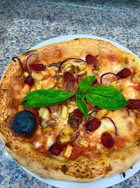 Pizza du Restaurant italien Chez Genova à Paris - n°15