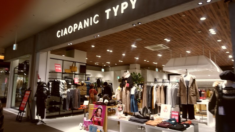 CIAOPANIC TYPY 新三郷店