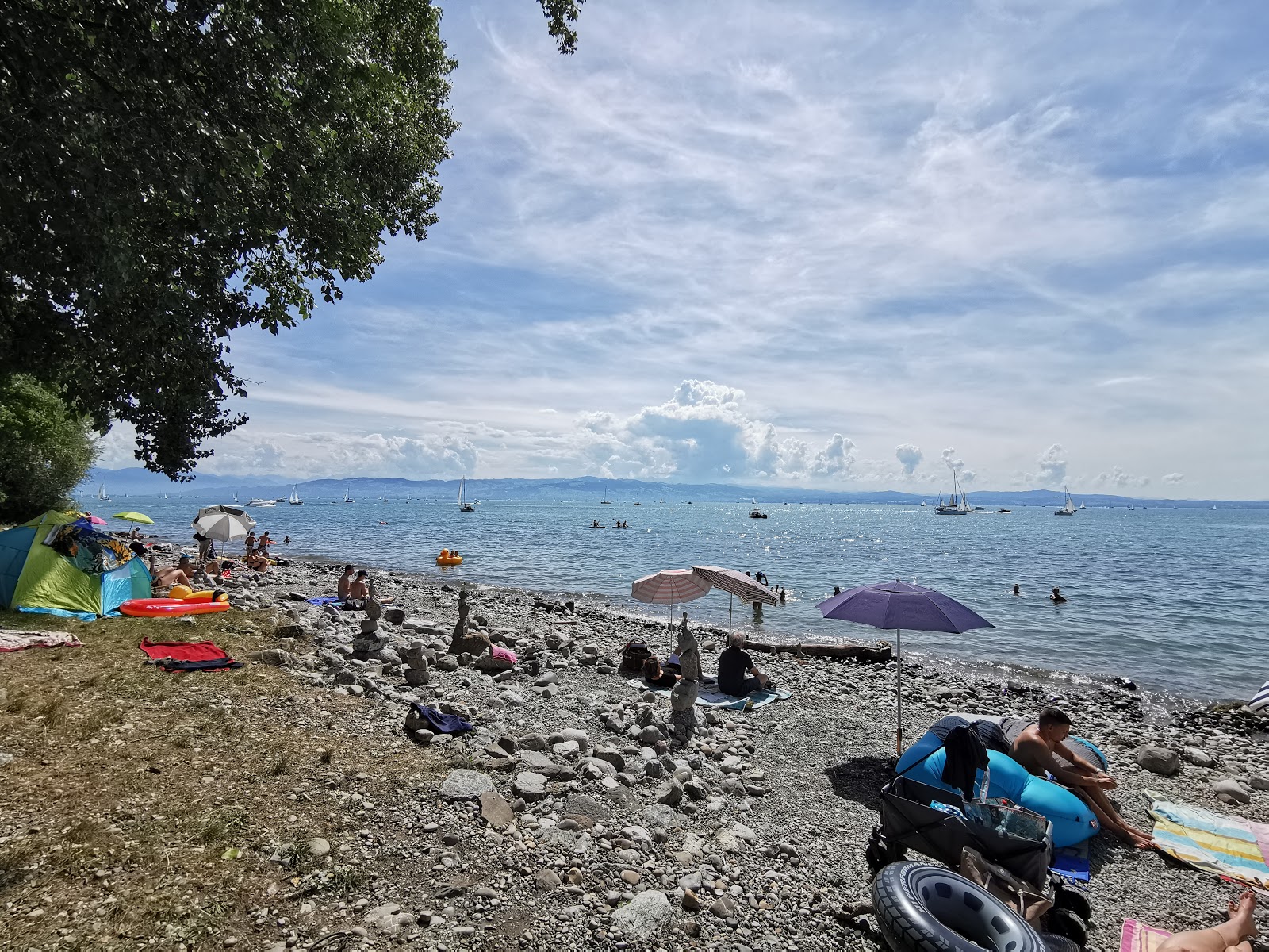 Zdjęcie Malerecke Strand z przestronna linia brzegowa