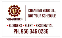 Vidaurri's Mobile Oil Change, LLC - Photo 6 - Car repair in Brownsville, TX, Brownsville