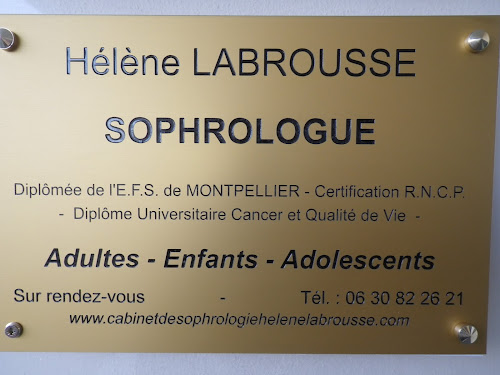 Cabinet de sophrologie Hélène Labrousse à Agde