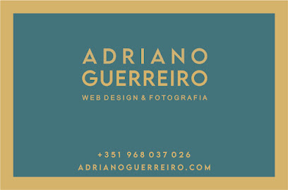 Adriano Guerreiro | Web Design