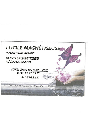 MAGNETISEUSE Lucile à Craponne