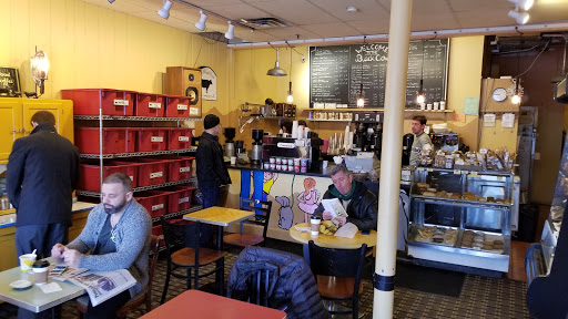 Coffee Shop «The Black Cow Coffee Company», reviews and photos, 7 Wheeler Ave, Pleasantville, NY 10570, USA