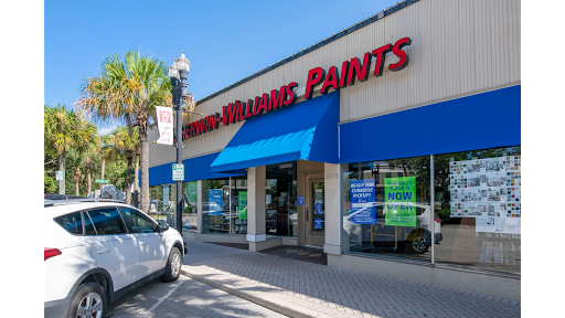 Paint Store «Sherwin-Williams Paint Store», reviews and photos, 2058 San Marco Blvd, Jacksonville, FL 32207, USA