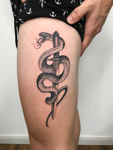 Explore hanuman tattoo ideas, creative tattoo ideas in Katy, available at Family Tattoo Studio