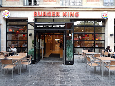 Burger King à Reims