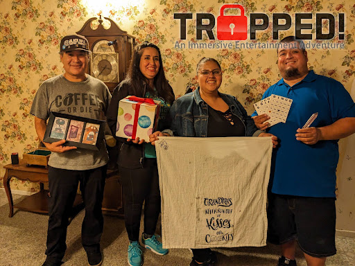 Trapped Escape Room image