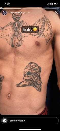 Explore initial tattoo ideas for females, creative tattoo ideas in Charlotte, available at BNI-Tattoos