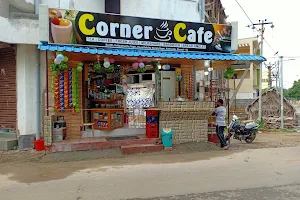 Corner cafe image