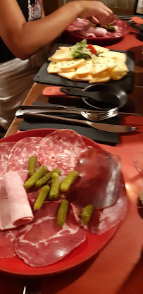Raclette du Restaurant Le Chalet de Mennecy - n°6