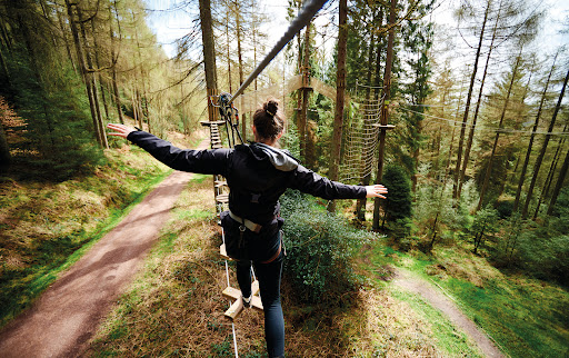 Go Ape Cannock (Treetop Adventure, Segways, Zip Lines, High Ropes)