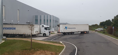 Dépôt Transports Vigneron (SOFIDEL/DeliPapier) à Gondreville