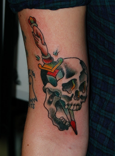 Explore true north tattoo ideas, creative tattoo ideas in Baltimore, available at Read Street Tattoo Parlor