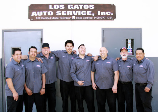 Auto Repair Shop «Los Gatos Auto Service, Inc.», reviews and photos, 1460 White Oaks Rd, Campbell, CA 95008, USA