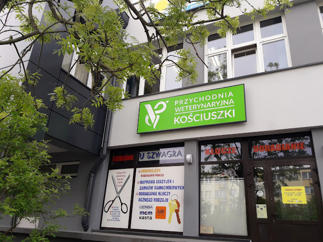 Godziny otwarcia Przychodnia Weterynaryjna KOŚCIUSZKI | Weterynarz Toruń | Rehabilitacja Fizjoterapia Zwierząt Toruń