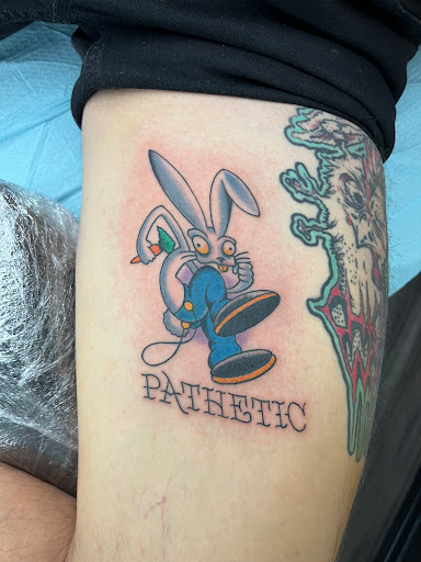 Explore sleeve men tattoo ideas, creative tattoo ideas in Twentynine Palms, available at Hilltop Tattoo Company