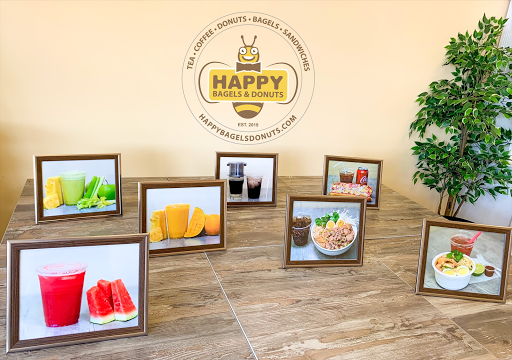 Donut Shop «Happy Bagel & Donuts», reviews and photos, 9926 Lakewood Blvd, Downey, CA 90240, USA