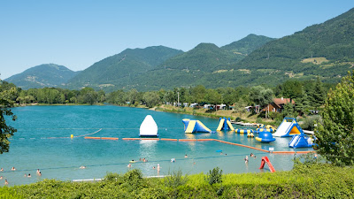 Base de loisirs intercommunale - Lac de La Terrasse à La Terrasse