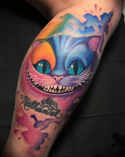 Explore evil tattoo ideas, creative tattoo ideas in Apple Valley, available at Klassic tattoo