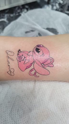 Explore anagram tattoo ideas, creative tattoo ideas in Naples, available at Secret ink tattoo studio