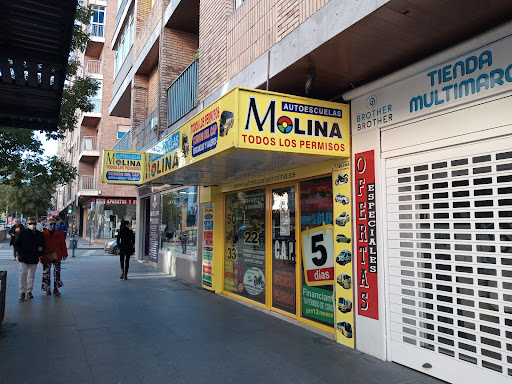 Autoesculas Molina Granada