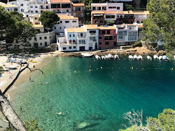 Zdjęcie Platja Sa Tuna z poziomem czystości wysoki