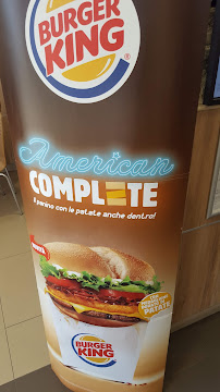 Restauration rapide Burger King à Livorno - menu / carte