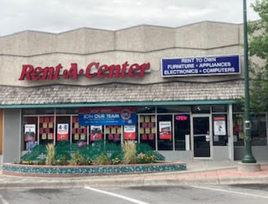 Rent-A-Center, 4935 S 24th St, Omaha, NE 68107, USA, 
