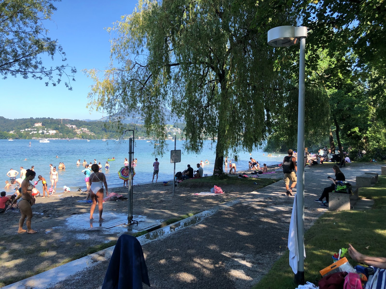 Photo de Ufschotti Beach avec un rivage spacieux