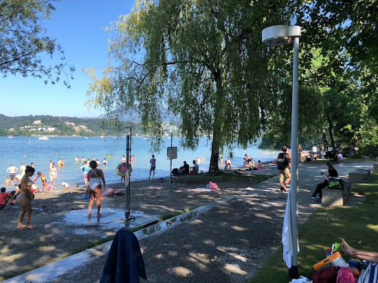 Ufschötti Strand