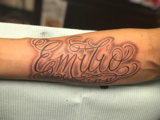 Explore pretty flower tattoo ideas, creative tattoo ideas in Amarillo, available at Tattoo Spa LLC