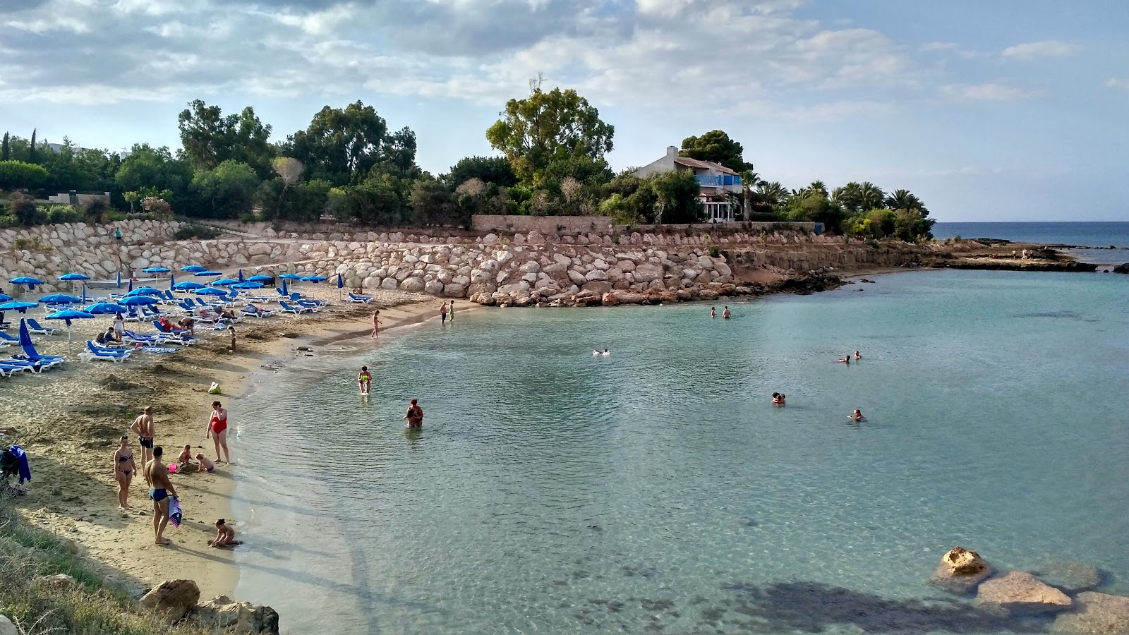 Vyzakia beach photo #6