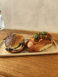 petit hamburger du Les Petites Pépites - Sandwicherie Traiteur à Paris - n°18