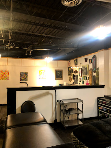 Explore shin tattoo ideas, creative tattoo ideas in Indianapolis, available at Metamorphosis