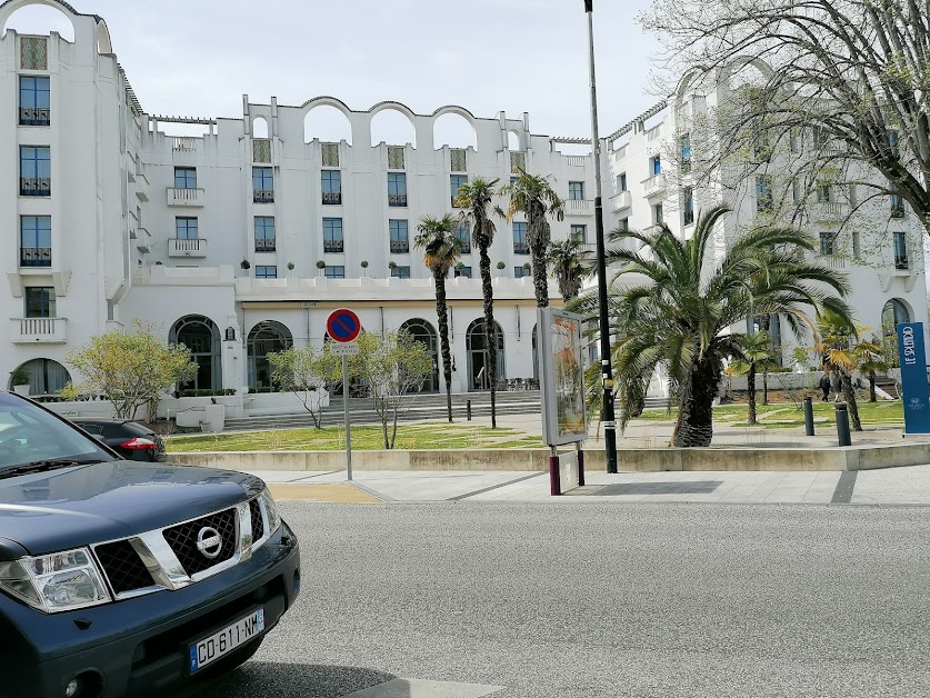 Parking camping-cars à Dax