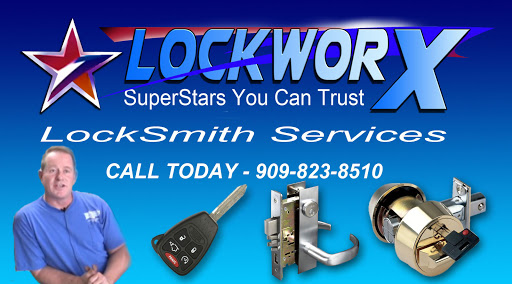 Locksmith «Lockworx Locksmith Services», reviews and photos, 9035 Sierra Ave, Fontana, CA 92335, USA