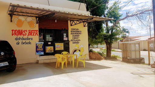 Logo da empresa - distribuidora drinks beer