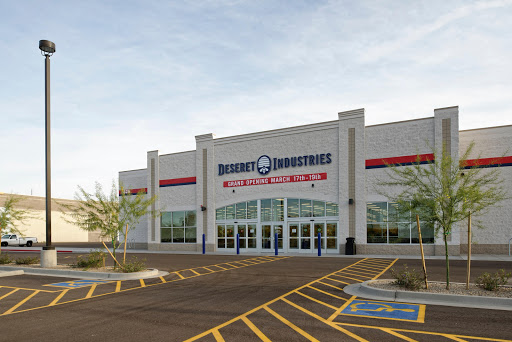 Deseret Industries Thrift Store, 6825 W Bell Rd, Glendale, AZ 85308, USA, 