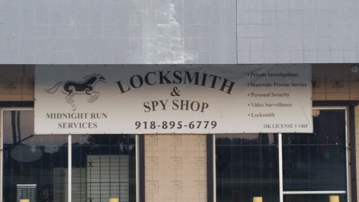 Locksmith «Midnight Run Services», reviews and photos, 4850 S Elwood Ave, Tulsa, OK 74107, USA