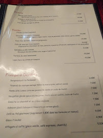 Restaurant italien La Trattoria à Caen (la carte)