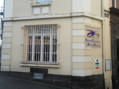 Centre Communal d'Action Sociale à Clermont-Ferrand