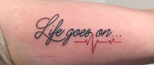 Explore adventure time tattoo ideas, creative tattoo ideas in Wake Forest, available at Revelation Ink Tattoo and Piercing