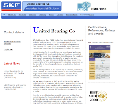 United Bearing Co.