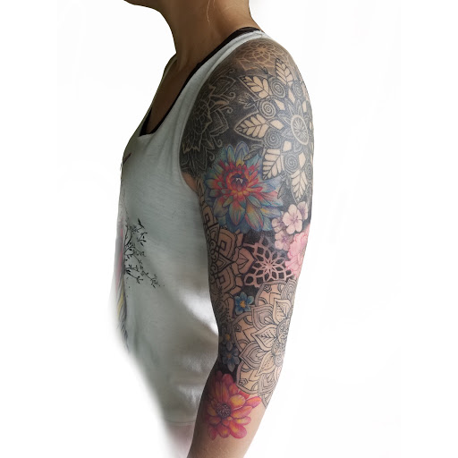 Explore fish tattoo ideas for men, creative tattoo ideas in Saint Petersburg, available at Buku Tattoo Studio