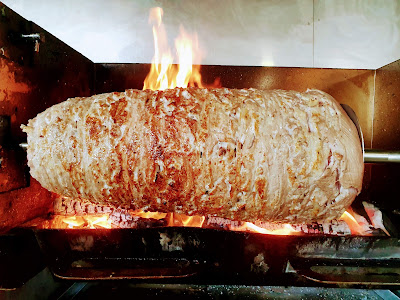Restaurant Kebab au feu de bois à Saint-Bonnet-de-Mure