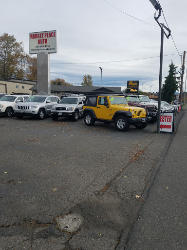 Used Car Dealer «Market Place Auto», reviews and photos, 909 River Rd, Puyallup, WA 98371, USA